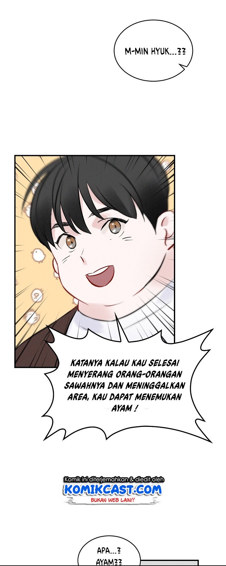 Leveling Up, by Only Eating! Chap 5 - Next Chap 6