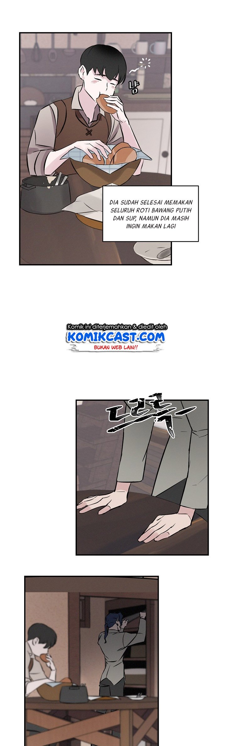 Leveling Up, by Only Eating! Chap 5 - Next Chap 6