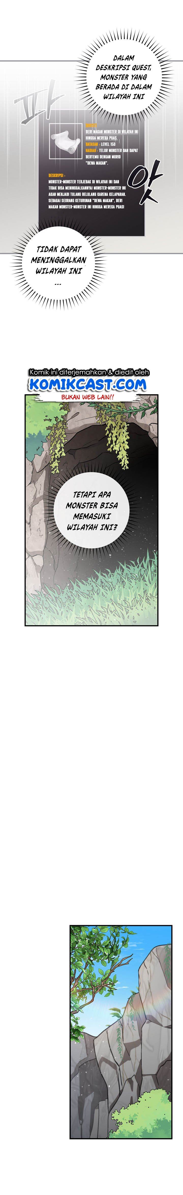 Leveling Up, by Only Eating! Chap 53 - Next Chap 54