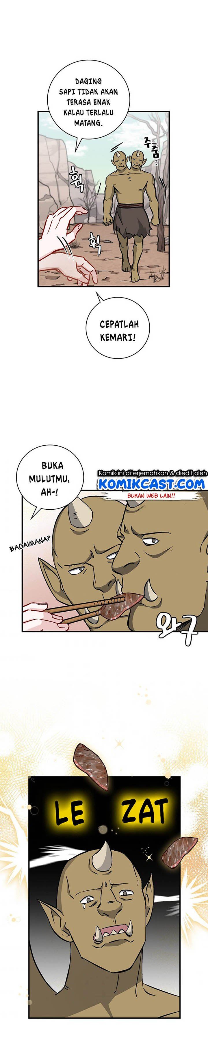 Leveling Up, by Only Eating! Chap 53 - Next Chap 54