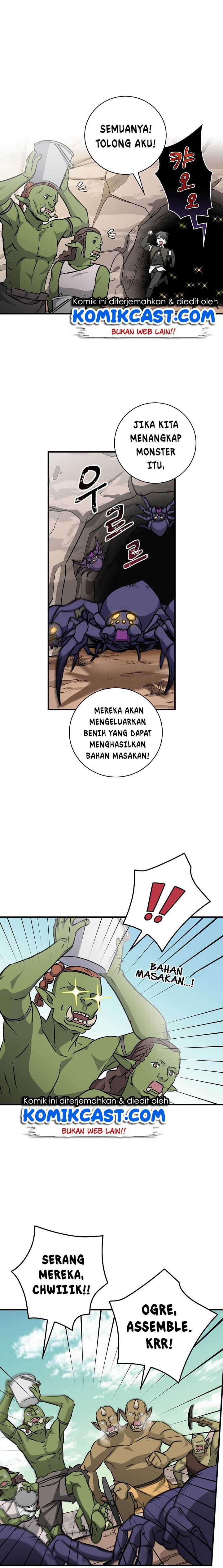 Leveling Up, by Only Eating! Chap 53 - Next Chap 54