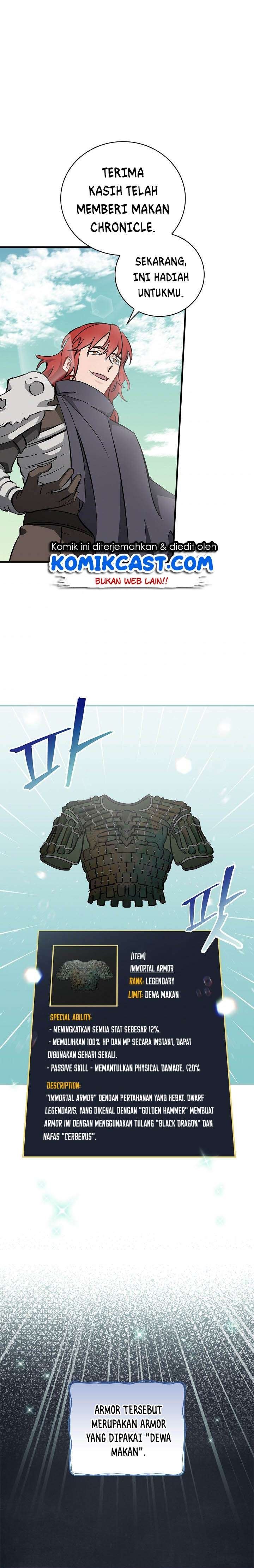 Leveling Up, by Only Eating! Chap 55 - Next Chap 56