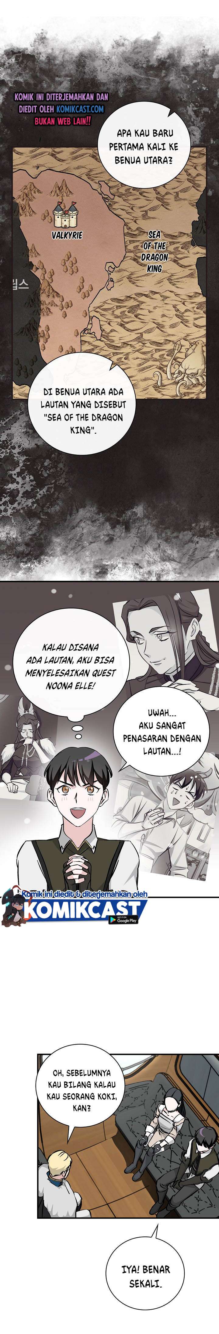 Leveling Up, by Only Eating! Chap 59 - Next Chap 60