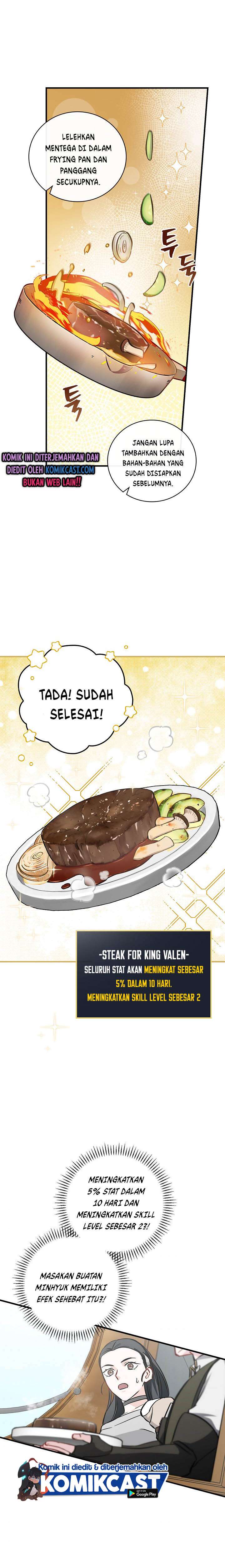 Leveling Up, by Only Eating! Chap 59 - Next Chap 60