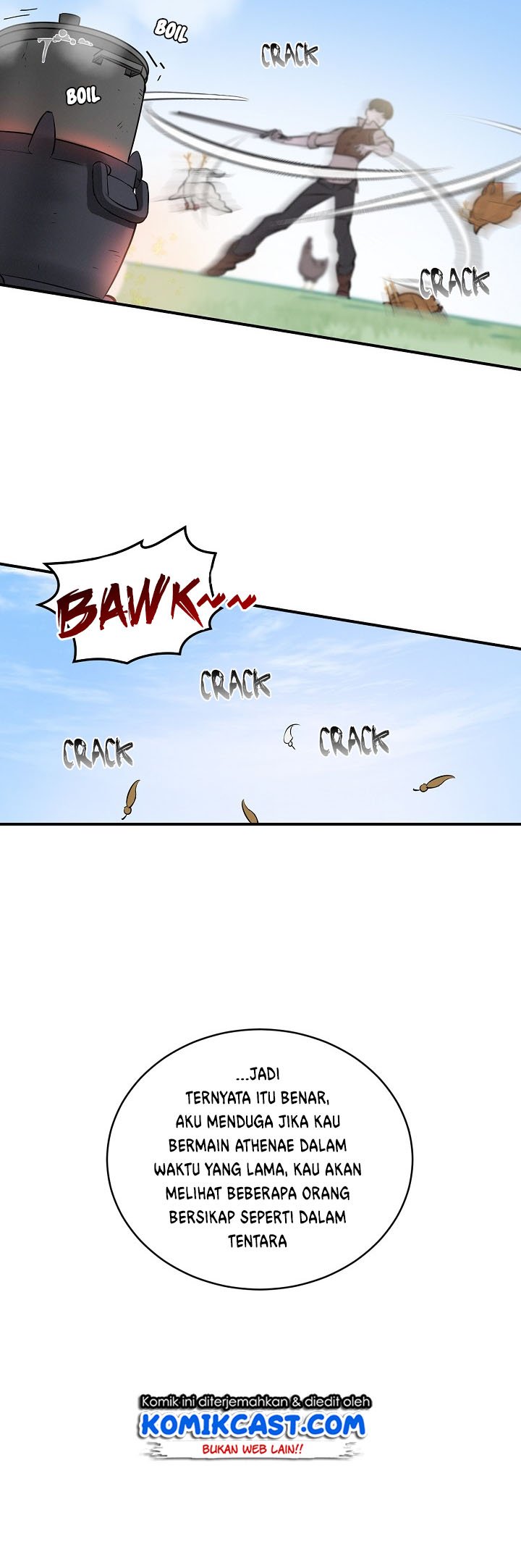 Leveling Up, by Only Eating! Chap 6 - Next Chap 7