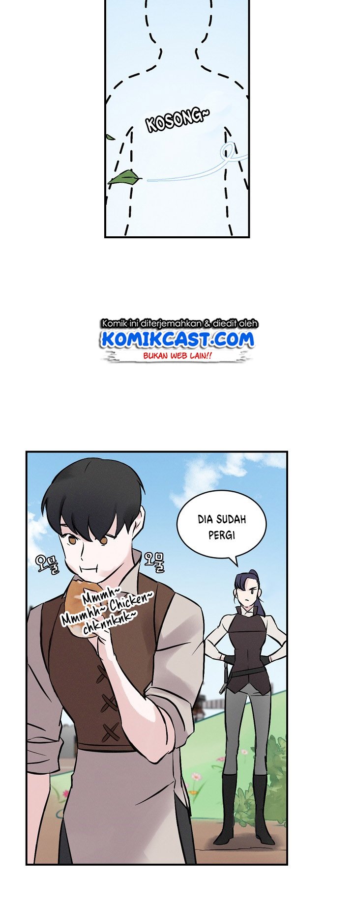 Leveling Up, by Only Eating! Chap 6 - Next Chap 7