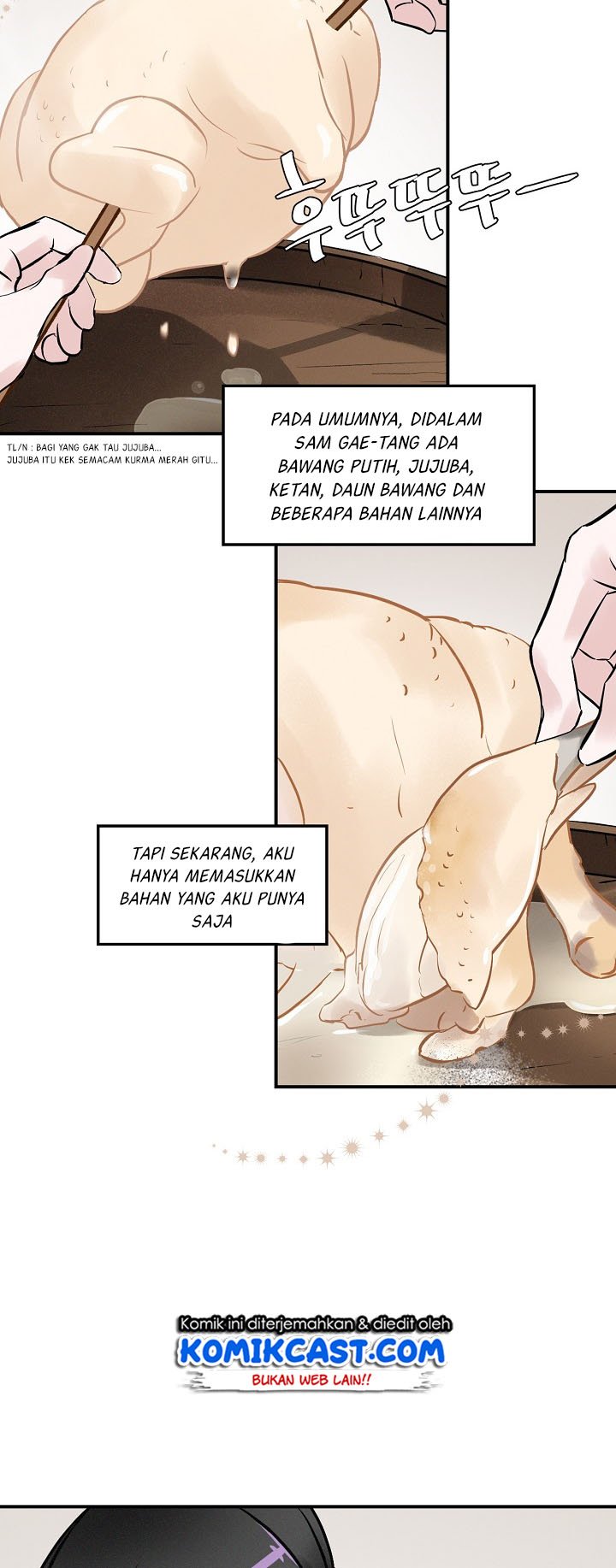 Leveling Up, by Only Eating! Chap 6 - Next Chap 7