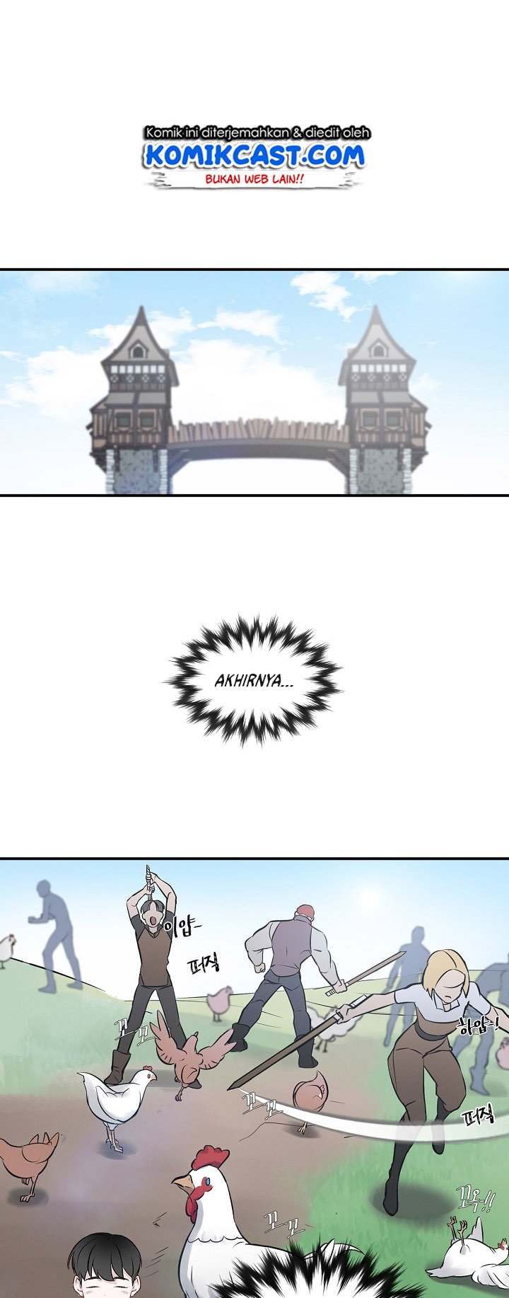 Leveling Up, by Only Eating! Chap 6 - Next Chap 7