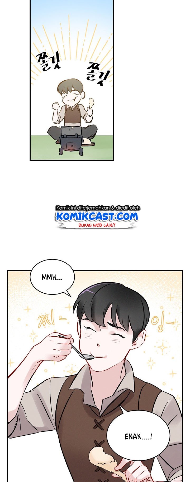 Leveling Up, by Only Eating! Chap 6 - Next Chap 7