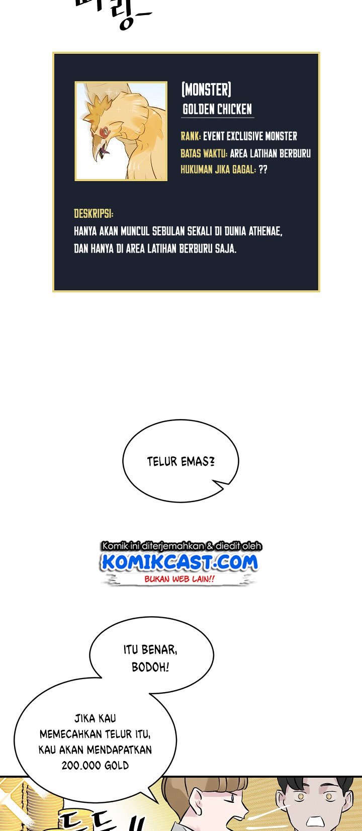 Leveling Up, by Only Eating! Chap 6 - Next Chap 7