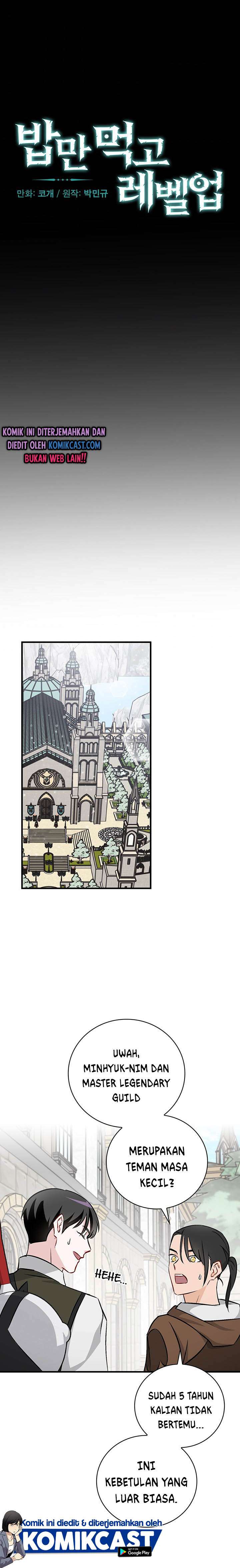 Leveling Up, by Only Eating! Chap 64 - Next Chap 65