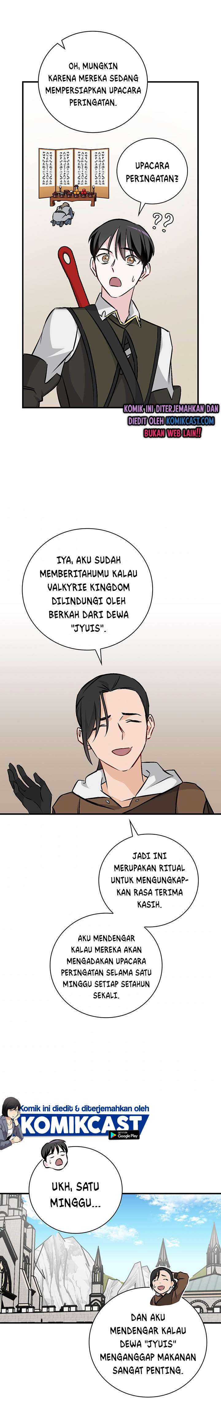 Leveling Up, by Only Eating! Chap 64 - Next Chap 65