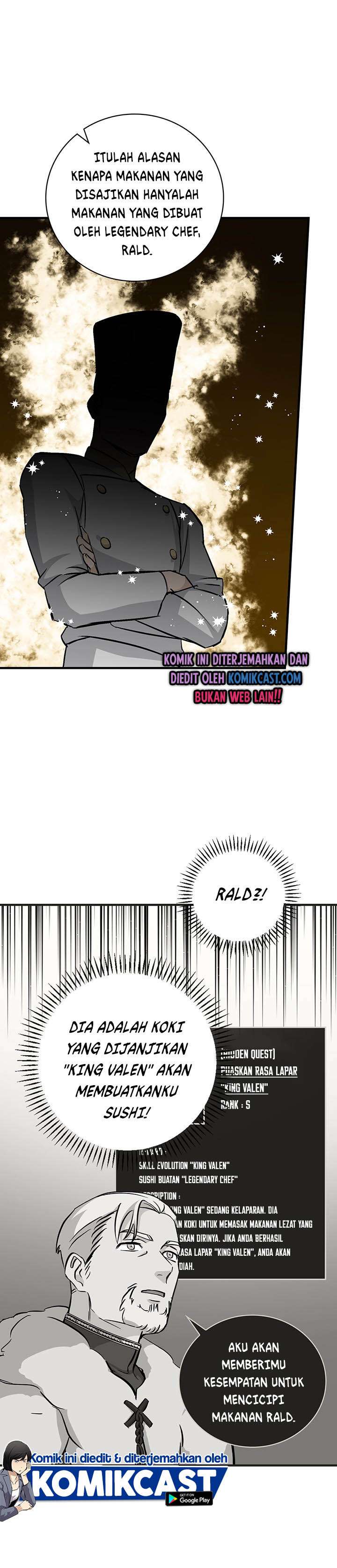 Leveling Up, by Only Eating! Chap 64 - Next Chap 65