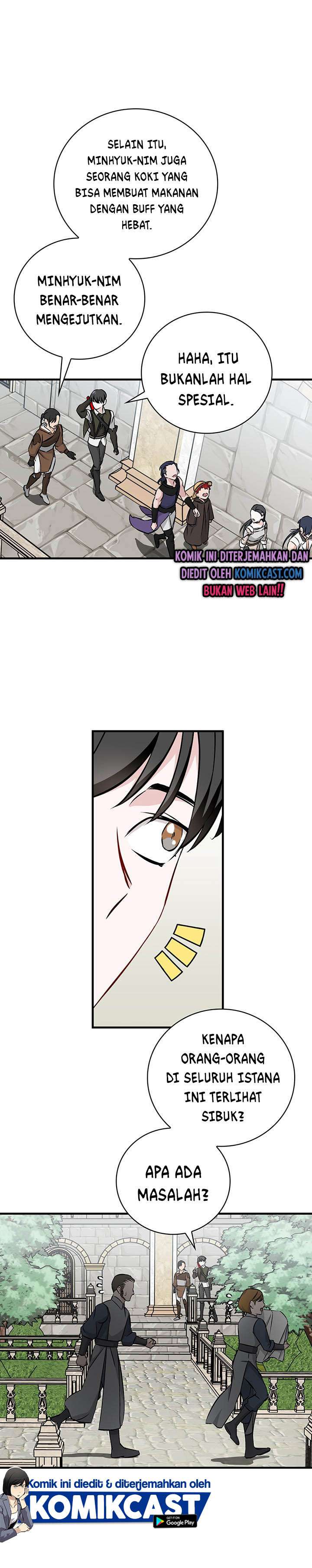 Leveling Up, by Only Eating! Chap 64 - Next Chap 65