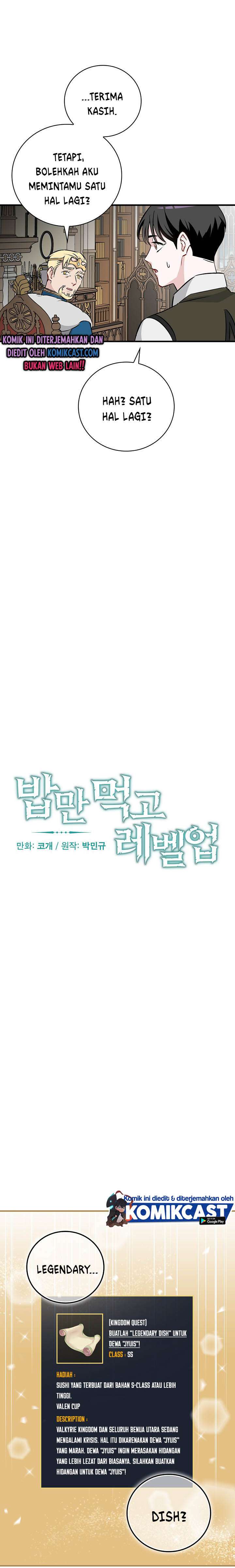 Leveling Up, by Only Eating! Chap 65 - Next Chap 66