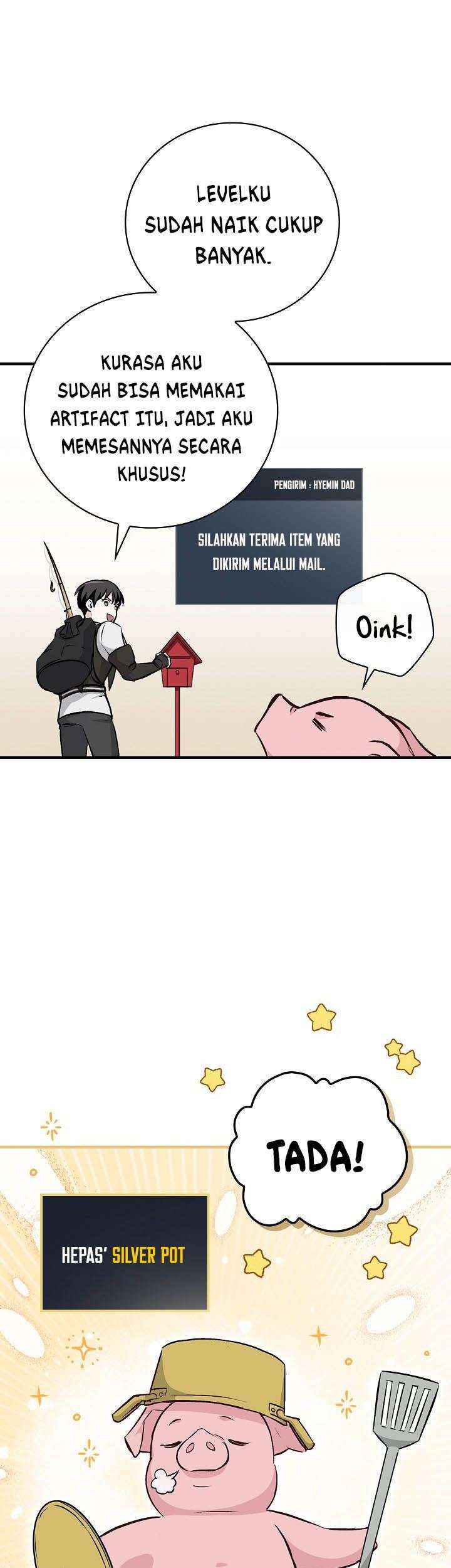 Leveling Up, by Only Eating! Chap 67 - Next Chap 68