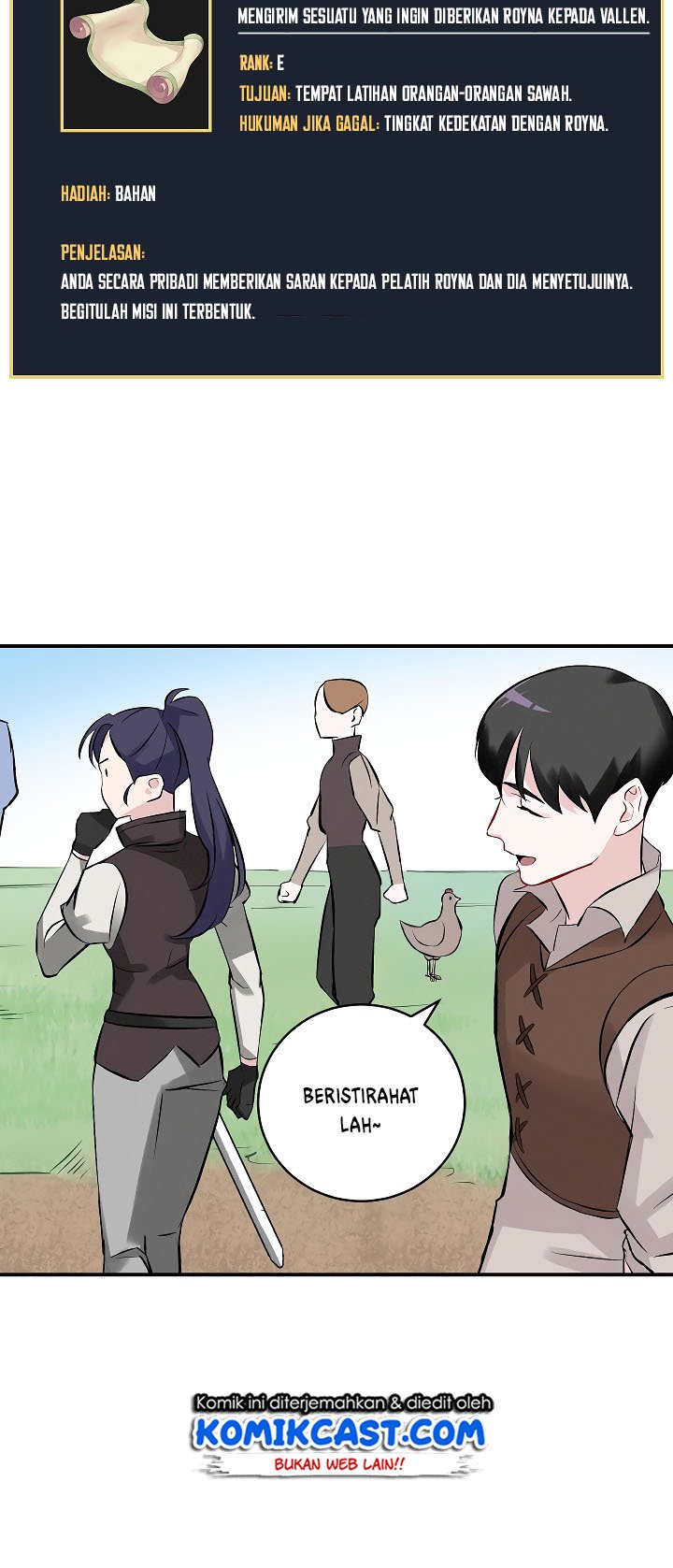 Leveling Up, by Only Eating! Chap 7 - Next Chap 8