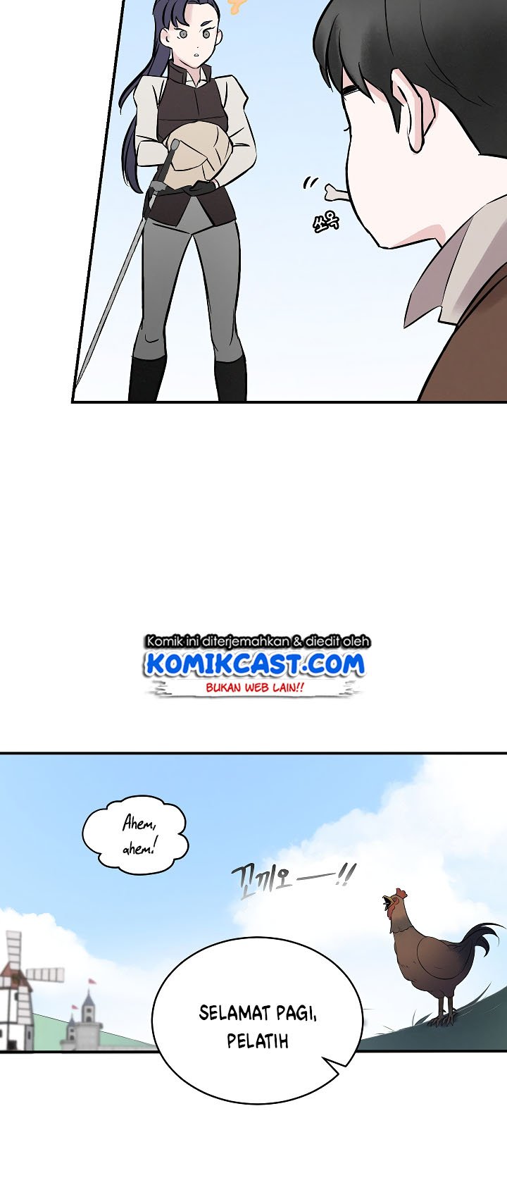 Leveling Up, by Only Eating! Chap 7 - Next Chap 8