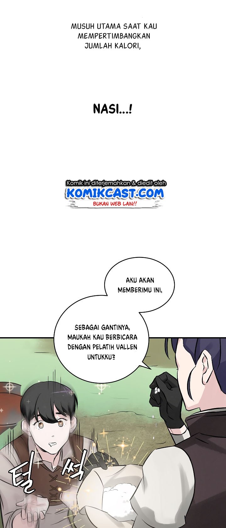 Leveling Up, by Only Eating! Chap 7 - Next Chap 8