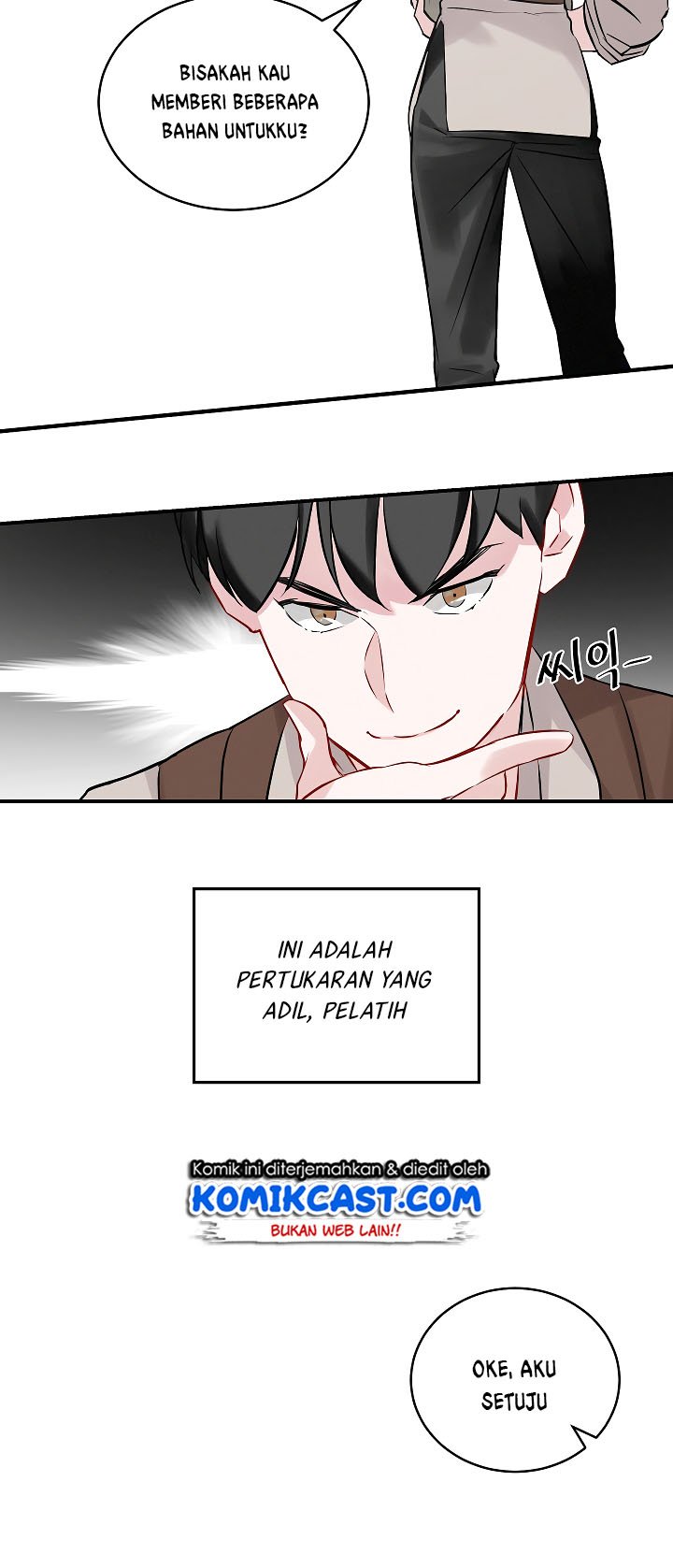 Leveling Up, by Only Eating! Chap 7 - Next Chap 8