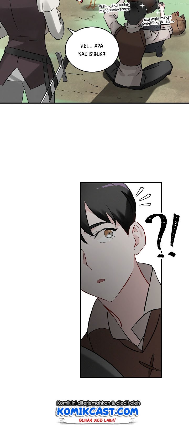 Leveling Up, by Only Eating! Chap 7 - Next Chap 8