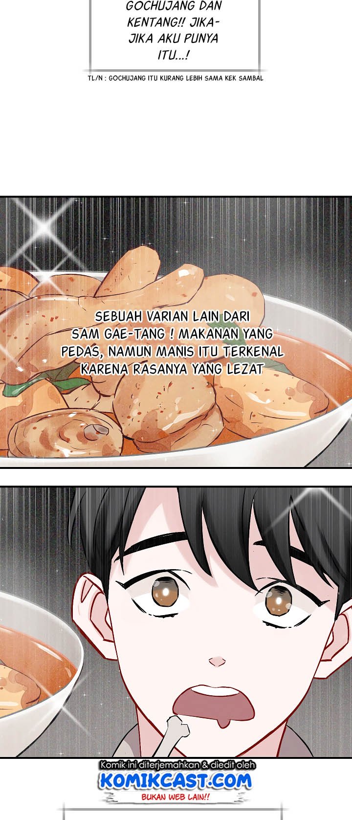 Leveling Up, by Only Eating! Chap 7 - Next Chap 8