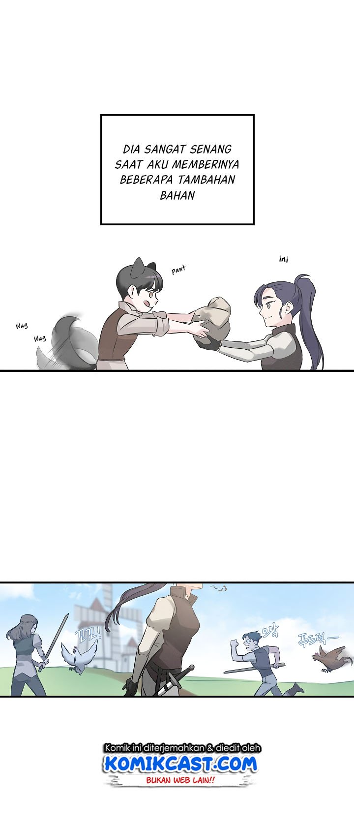 Leveling Up, by Only Eating! Chap 7 - Next Chap 8