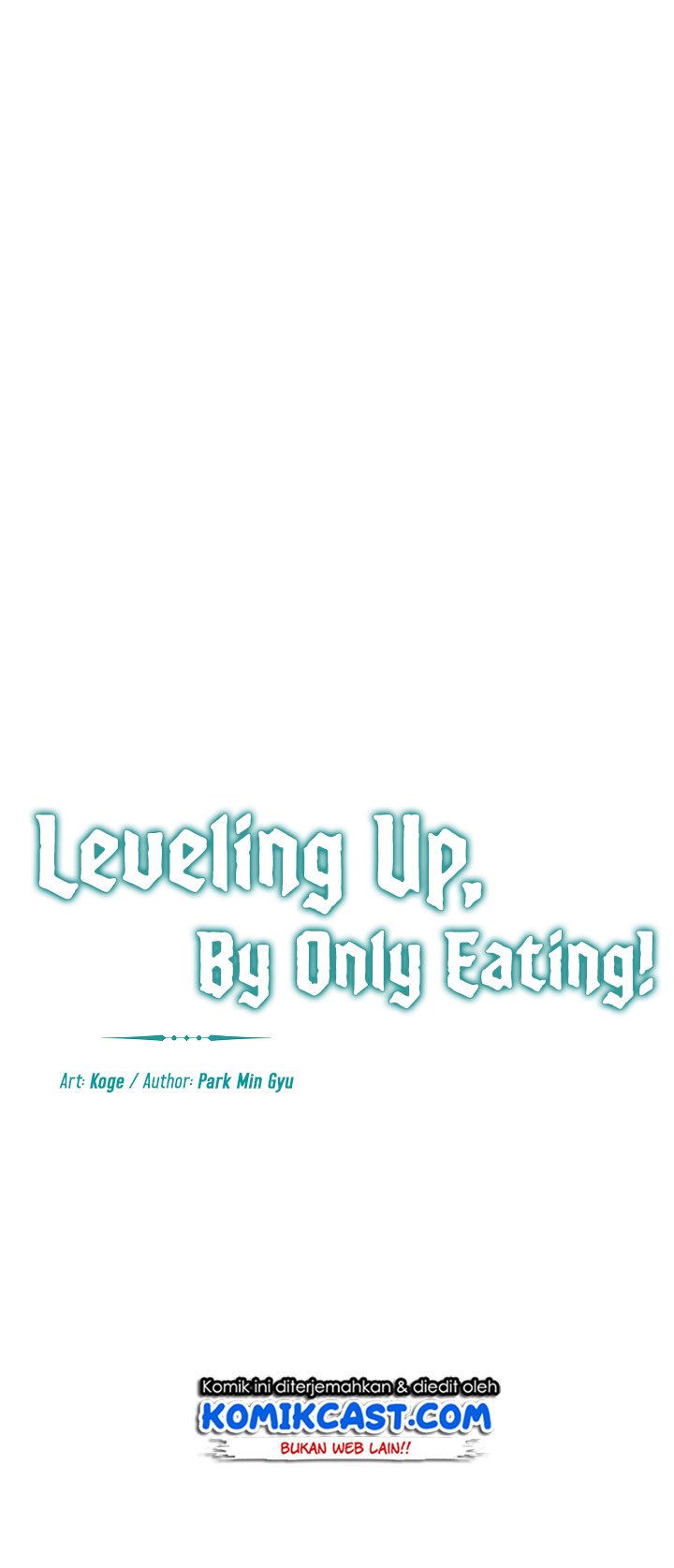 Leveling Up, by Only Eating! Chap 7 - Next Chap 8