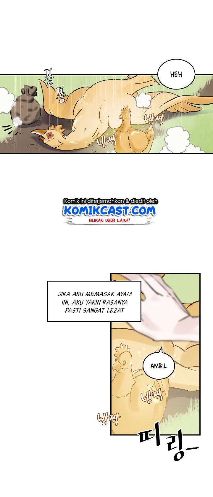 Leveling Up, by Only Eating! Chap 7 - Next Chap 8