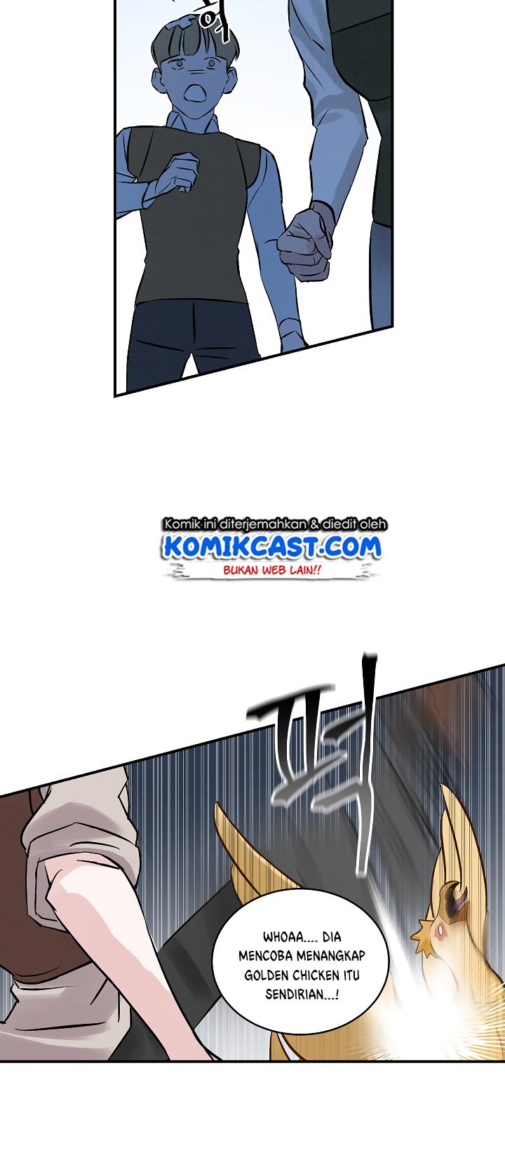 Leveling Up, by Only Eating! Chap 7 - Next Chap 8