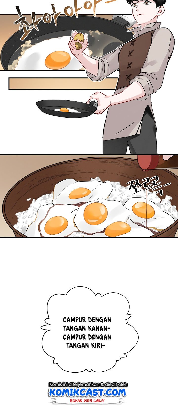 Leveling Up, by Only Eating! Chap 7 - Next Chap 8