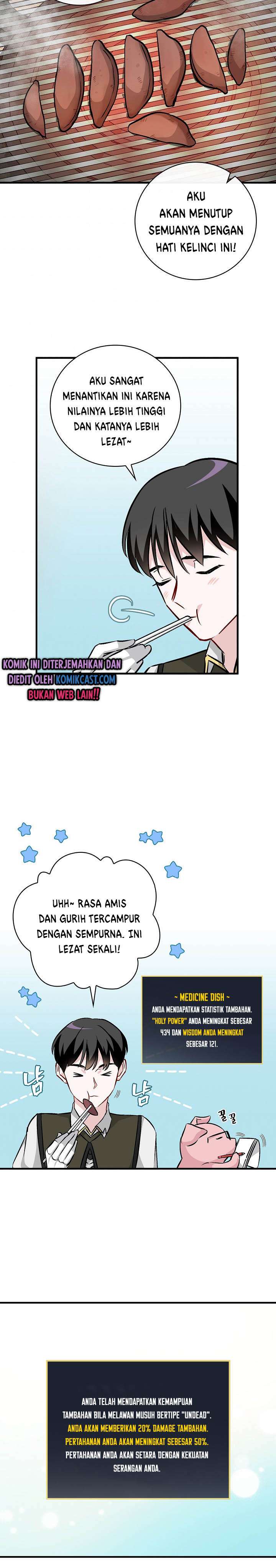 Leveling Up, by Only Eating! Chap 70 - Next Chap 71