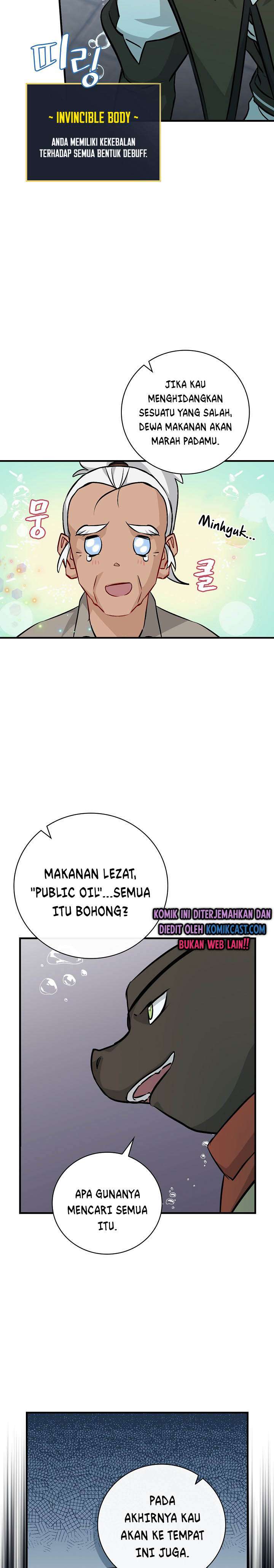 Leveling Up, by Only Eating! Chap 72 - Next Chap 73