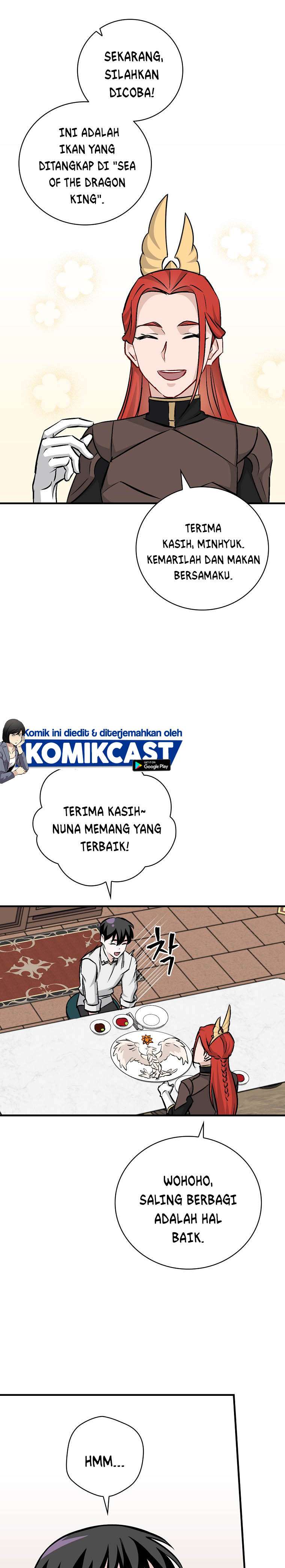 Leveling Up, by Only Eating! Chap 74 - Next Chap 75