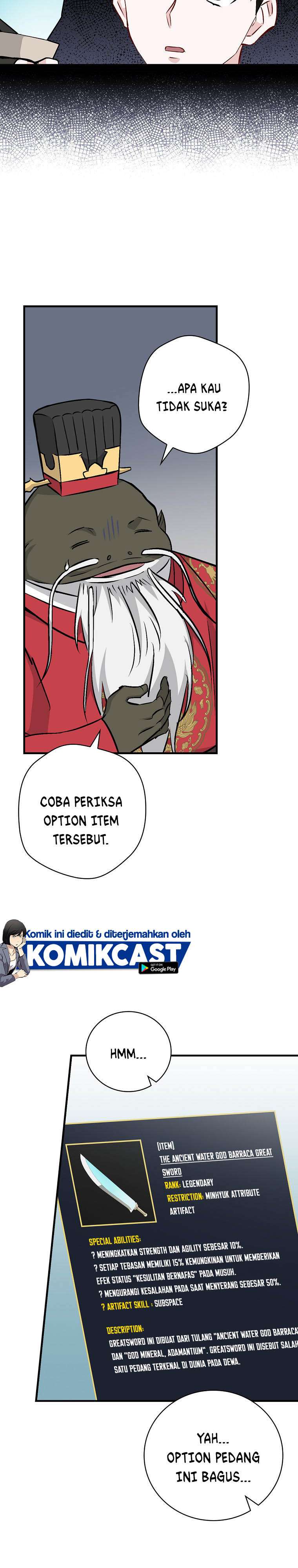 Leveling Up, by Only Eating! Chap 74 - Next Chap 75