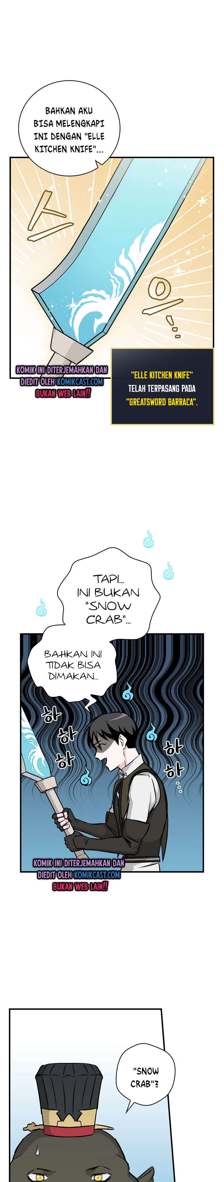 Leveling Up, by Only Eating! Chap 74 - Next Chap 75