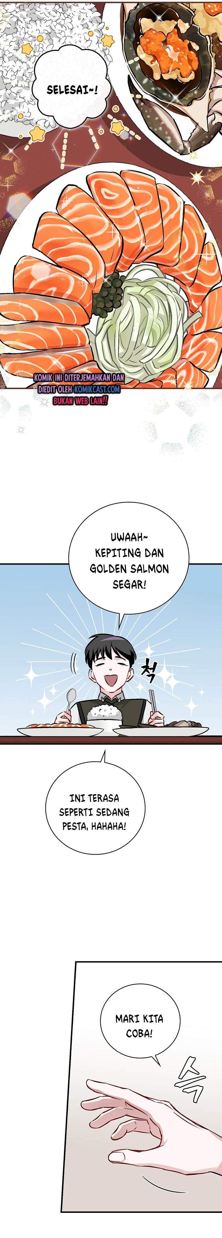Leveling Up, by Only Eating! Chap 77 - Next Chap 78