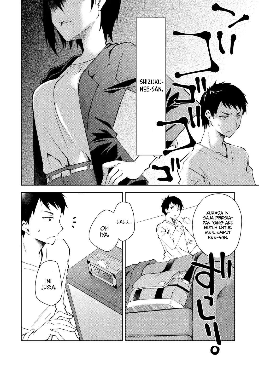 Deisui Kanojo Chap 1 - Next Chap 2