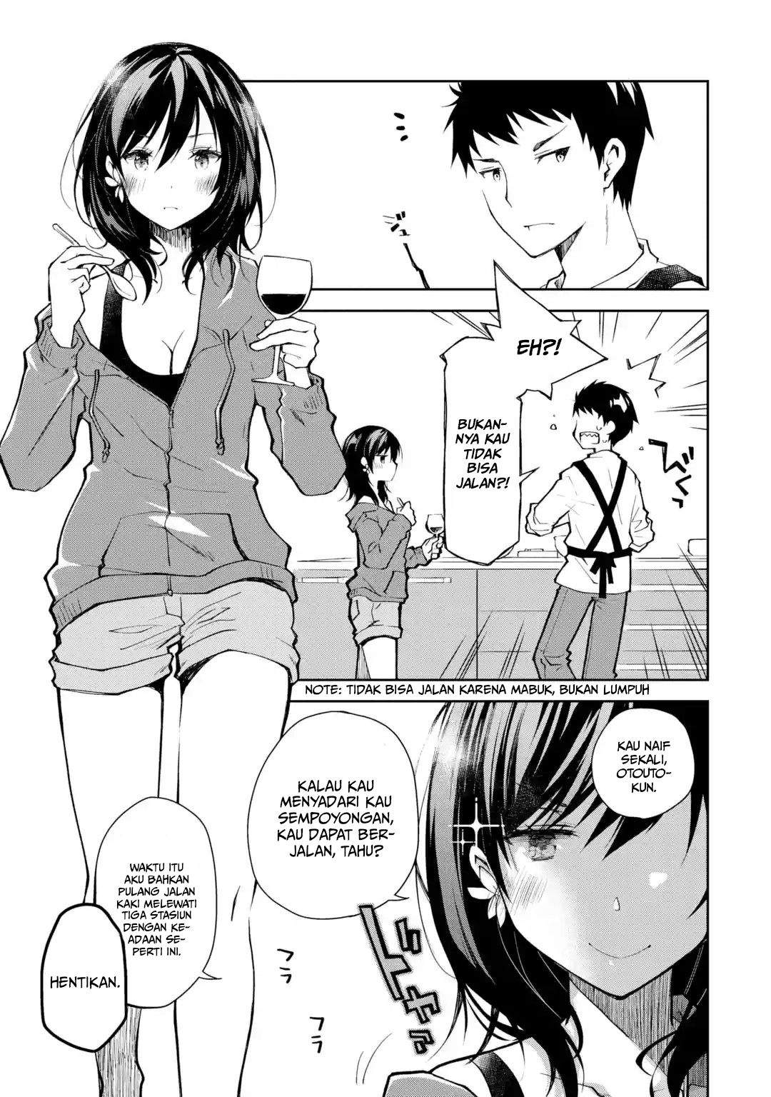 Deisui Kanojo Chap 1 - Next Chap 2