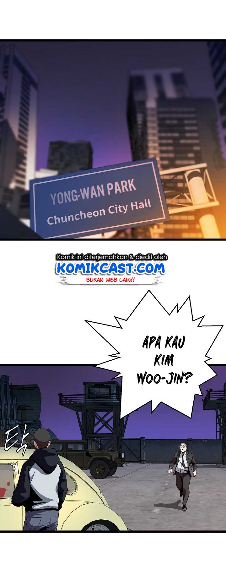 Kill the Hero Chap 8 - Next Chap 9