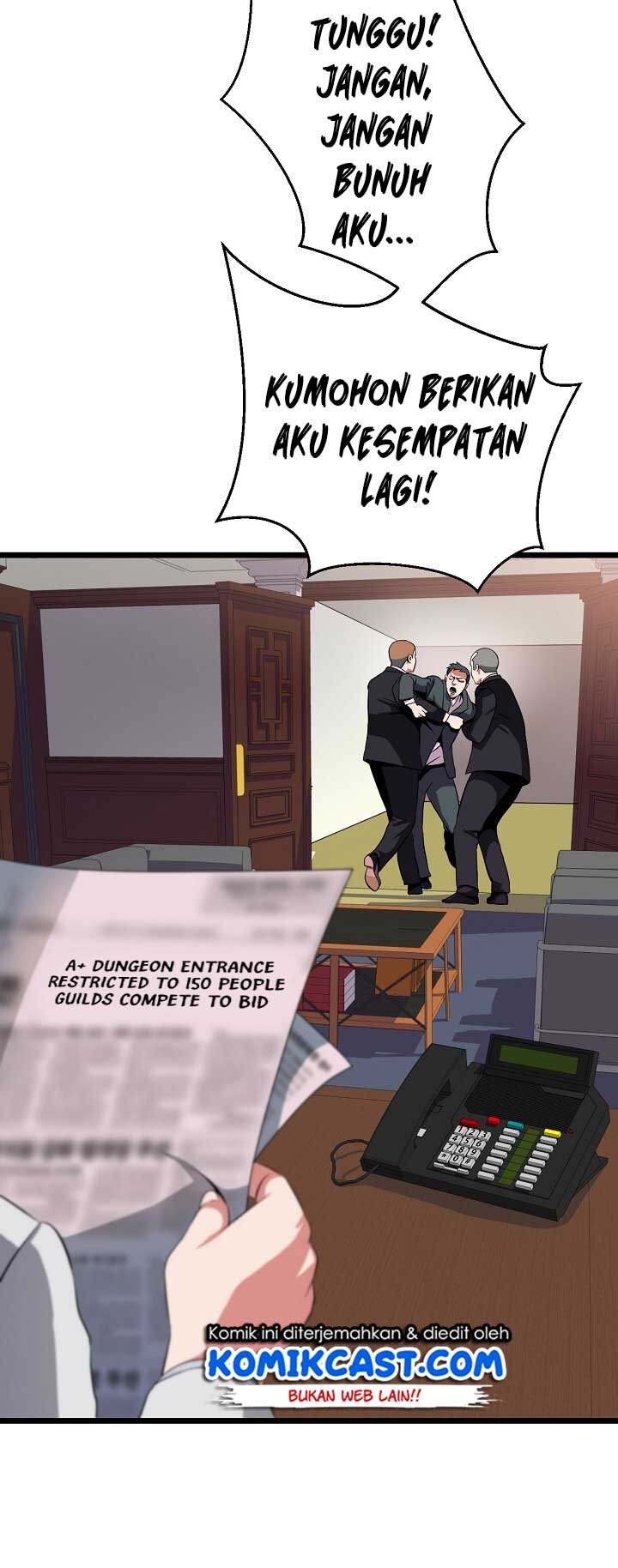 Kill the Hero Chap 11 - Next Chap 12