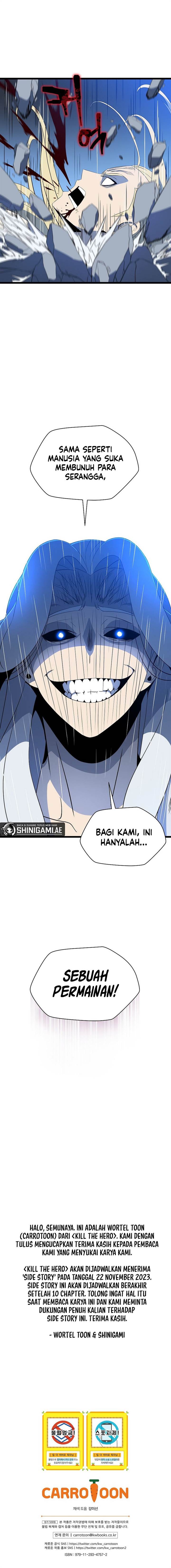 Kill the Hero Chap 146 - Next Chap 147