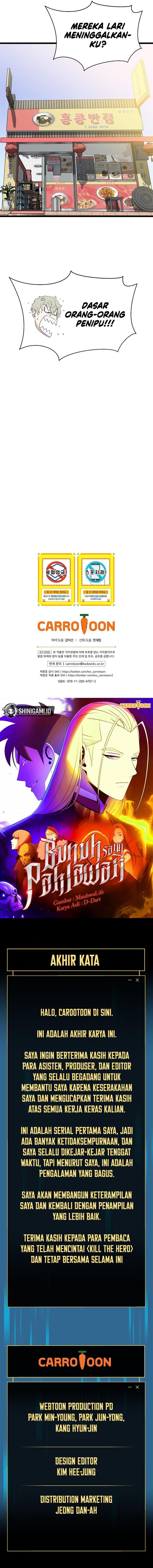 Kill the Hero Chap 143 - Next Chap 144