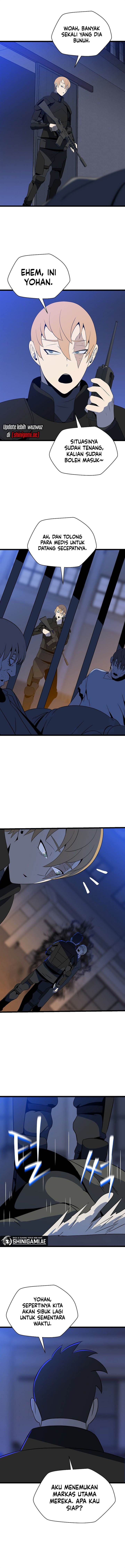 Kill the Hero Chap 153 - Next Chap 154