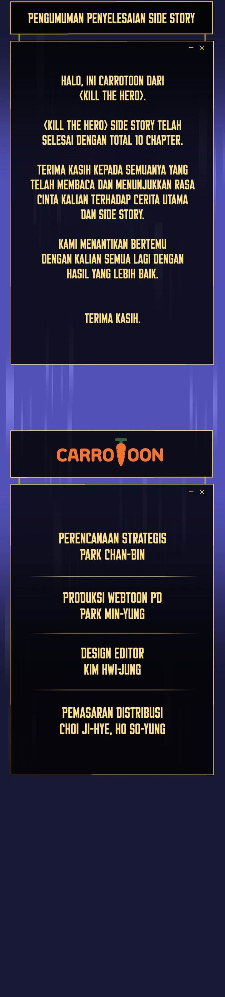 Kill the Hero Chap 153 - Next Chap 154