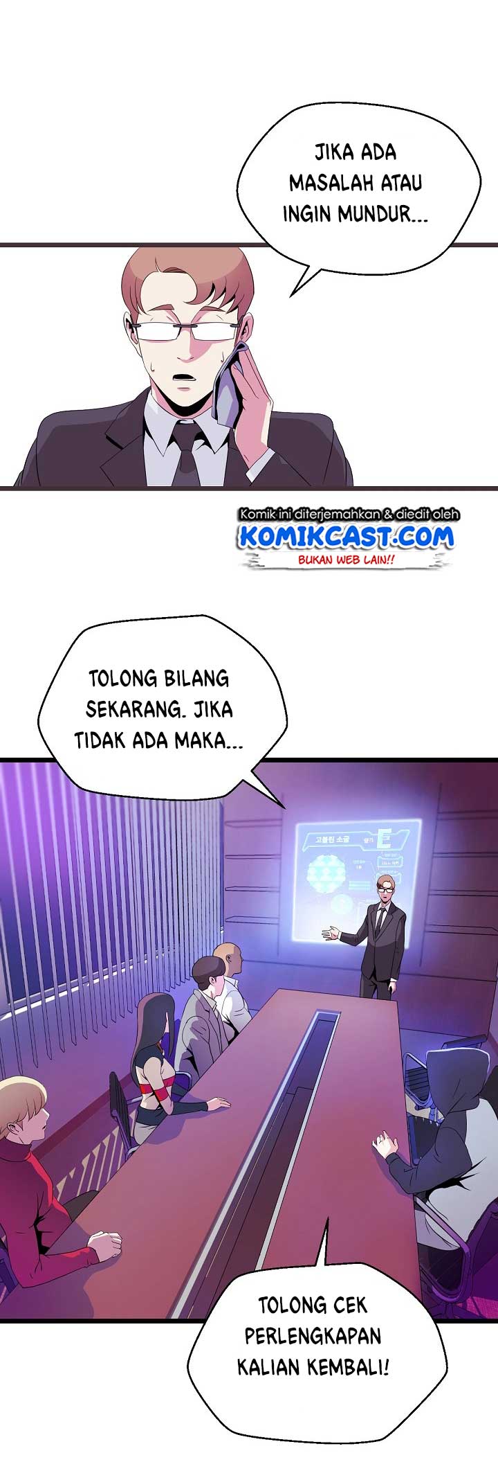 Kill the Hero Chap 3 - Next Chap 4