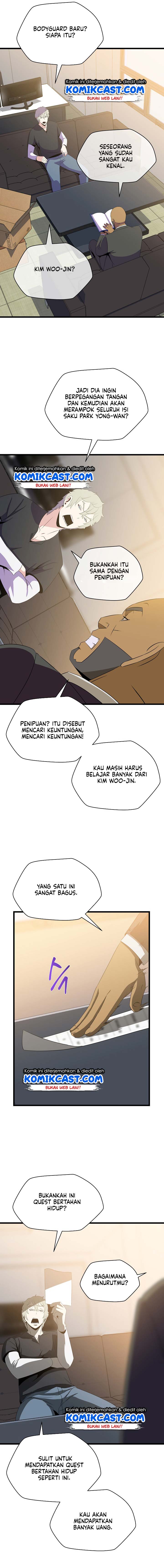 Kill the Hero Chap 50 - Next Chap 51