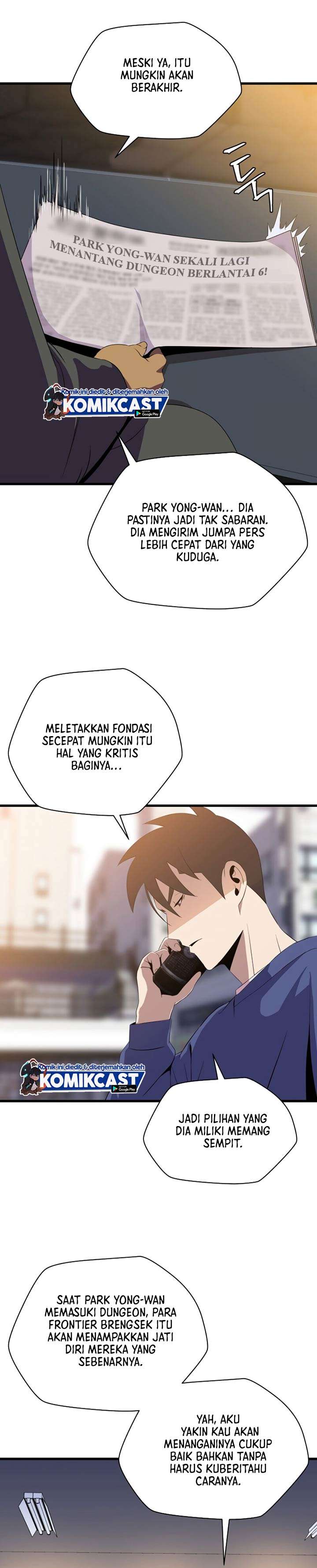 Kill the Hero Chap 56 - Next Chap 57