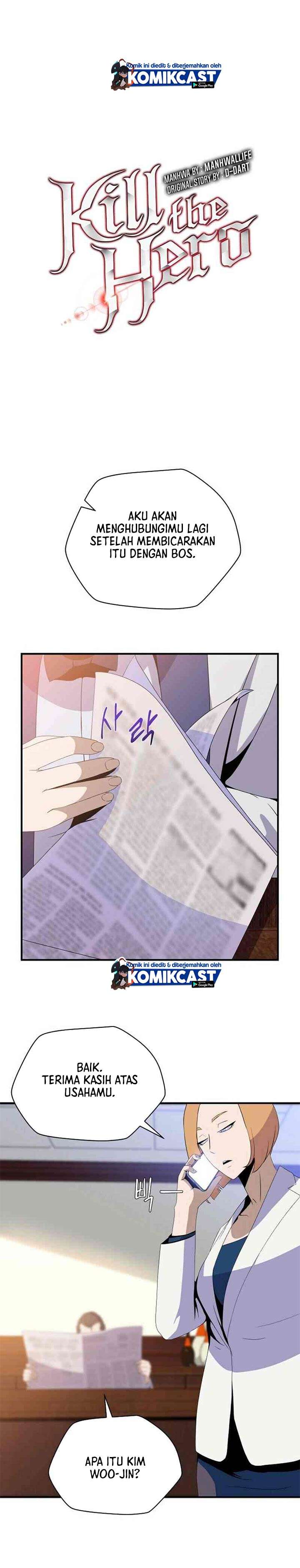 Kill the Hero Chap 63 - Next Chap 64