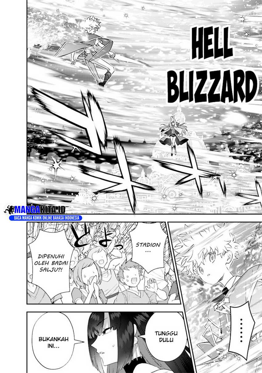 Sekai ni Hitori, Zenzokusei Mahou no Tsukaite Chap 43 - Next Chap 44